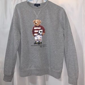 Kids Polo Bear Sweater